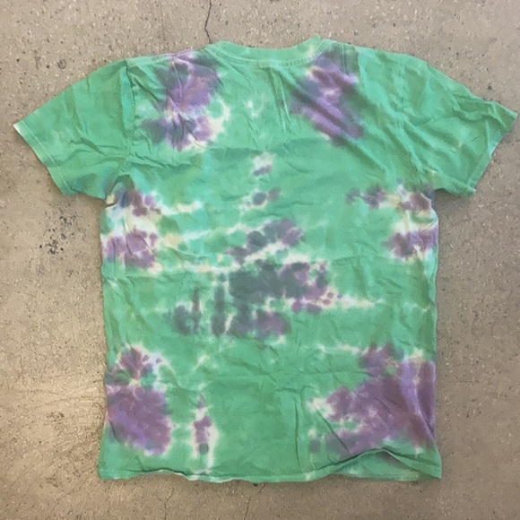 📿🔮 Let’s Call the Exorcist Tie Dye T-Shirt Size Small👻☠️ - Picture 4 of 11